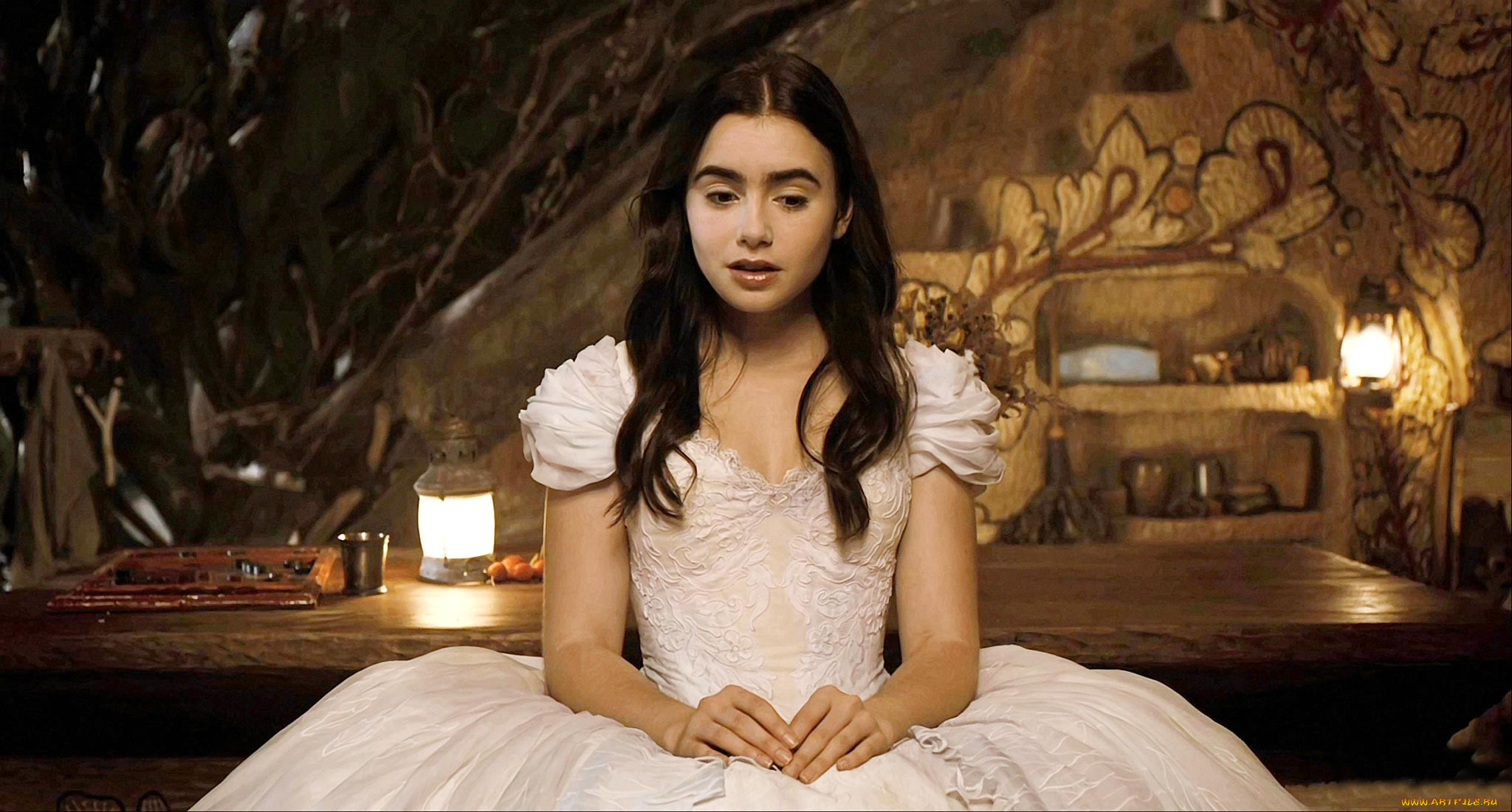 mirror, , , lily, collins, snow, white